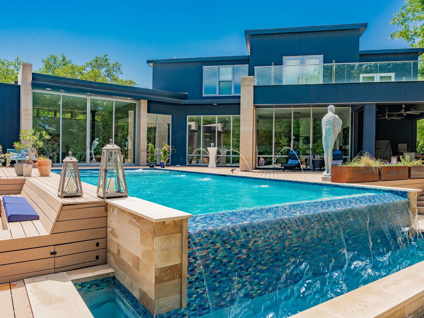 The Blue Lagoons Pools & Spas Rowlett, TX The Blue Lagoons Pools & Spas Rowlett, TX