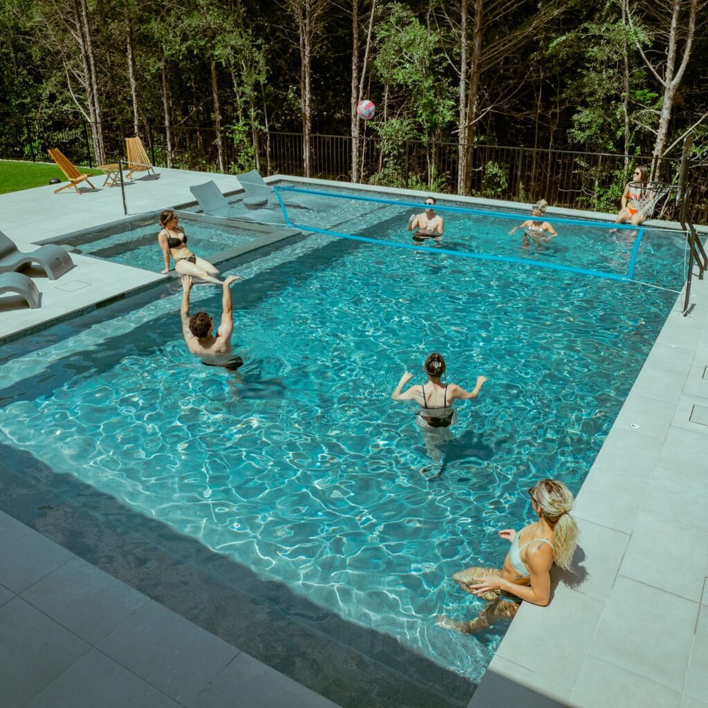 Customer Pool Designs & Outdoor Living