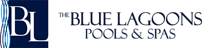 The Blue Lagoons Pools & Spas Logo