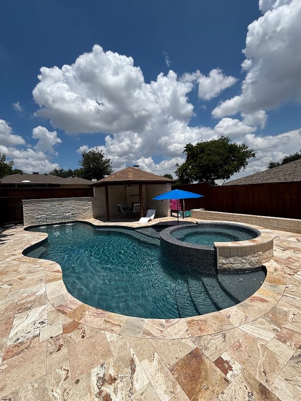 Outdoor Living Pool