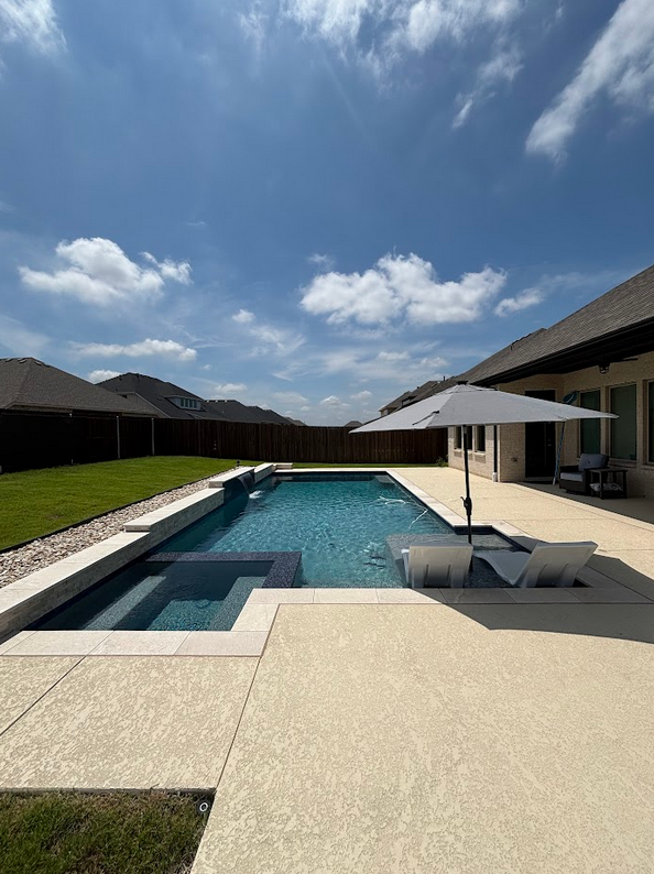 Designer Series Custom Pool