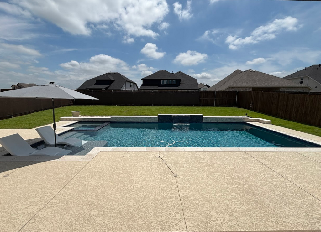 Designer Series Custom Pool