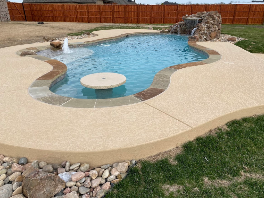 Designer Series Custom Pool
