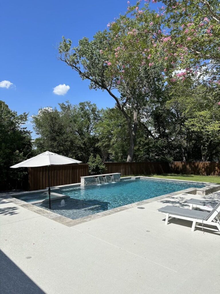 Designer Series Custom Pool