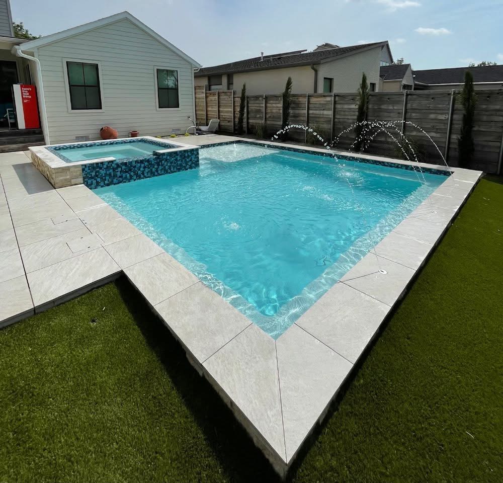 Designer Series Custom Pool