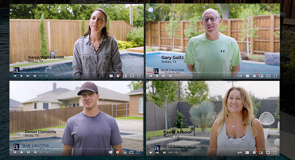 Video Library of Custom Pool Designs View Our Video Library
