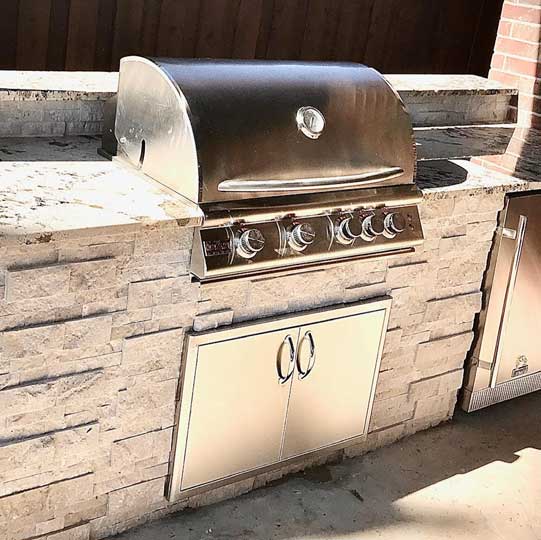 Save Money with Pool Equipment Repairs and Upgrades Sign Up Now for Your FREE Design Consultation & Quote - Outdoor Grill