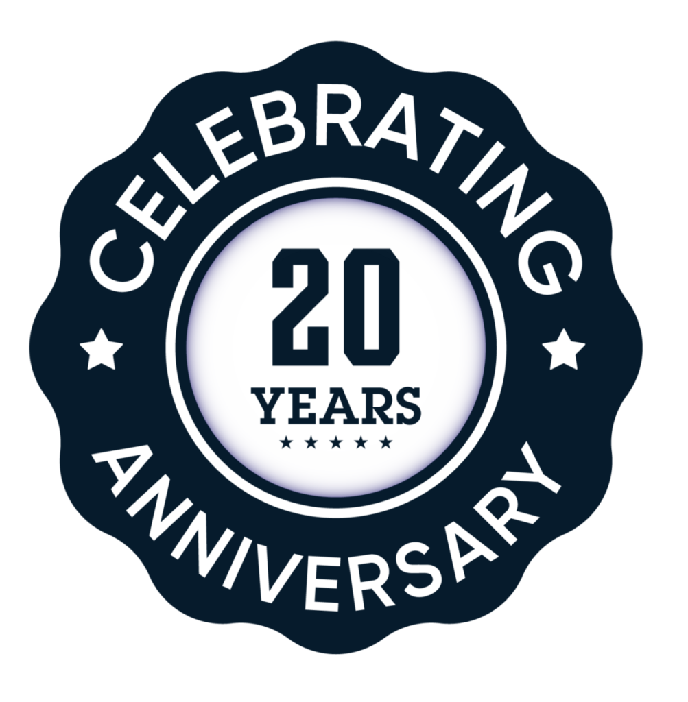 20 Years In Business