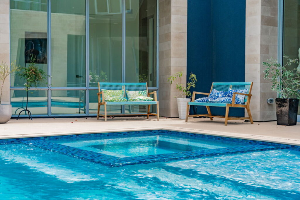 Financing for custom pool construction in St. Paul