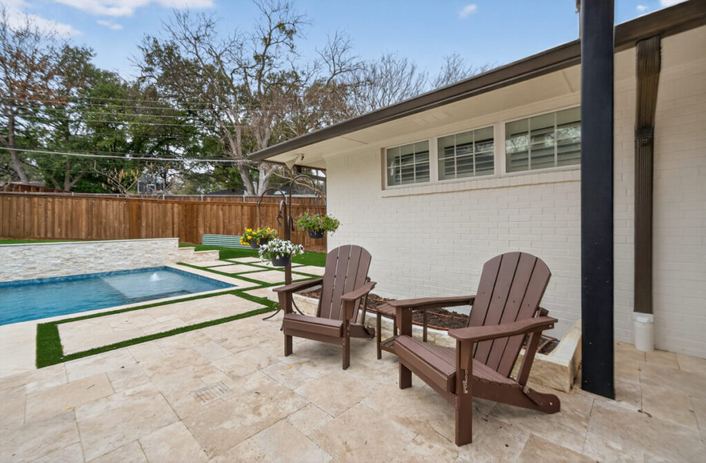 Luxury Outdoor living