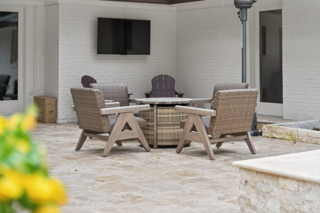 Luxury Outdoor living