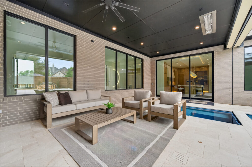 Outdoor Patio Seating