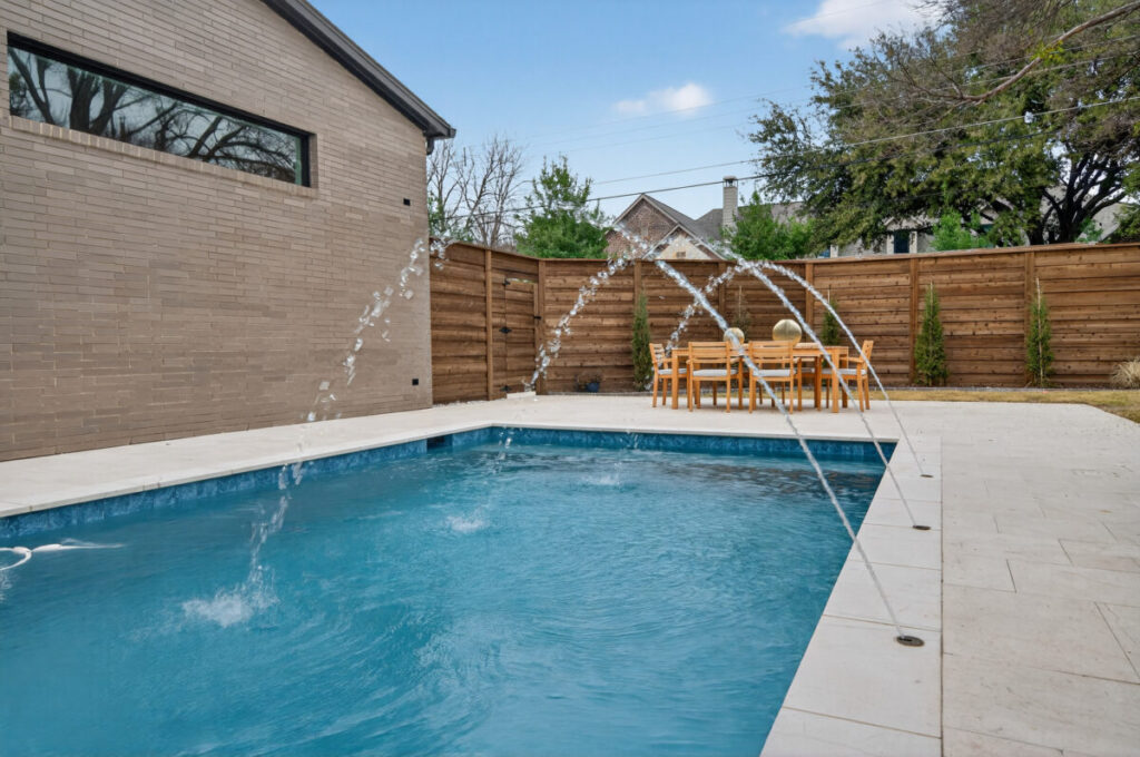 Custom Pool Features