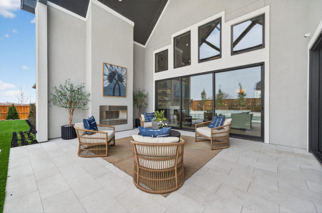 Luxury outdoor living