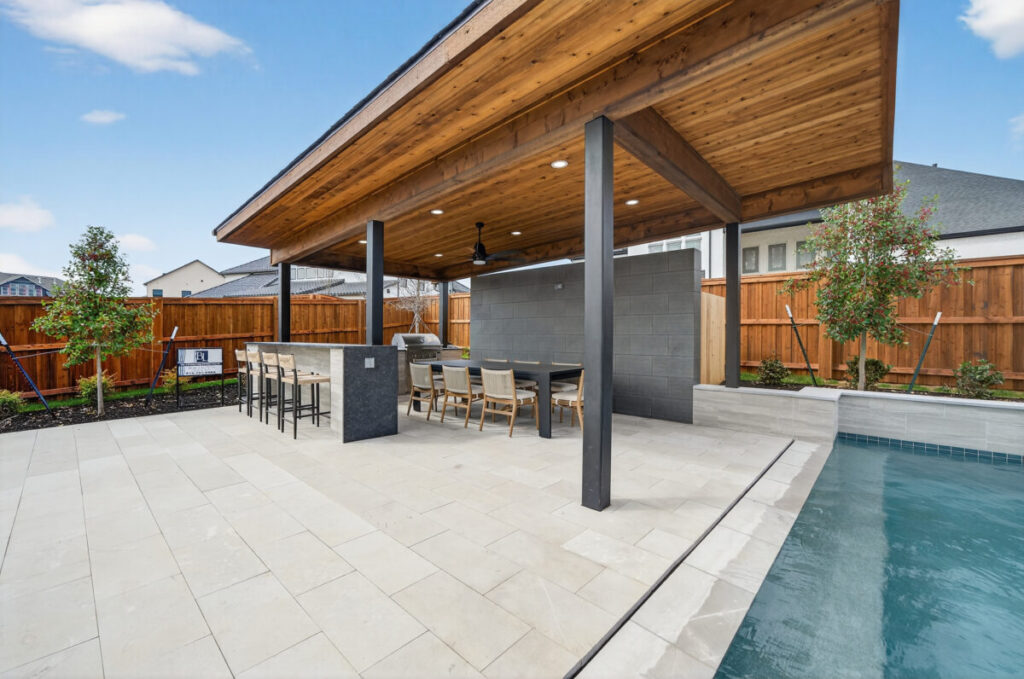 Luxury Outdoor living