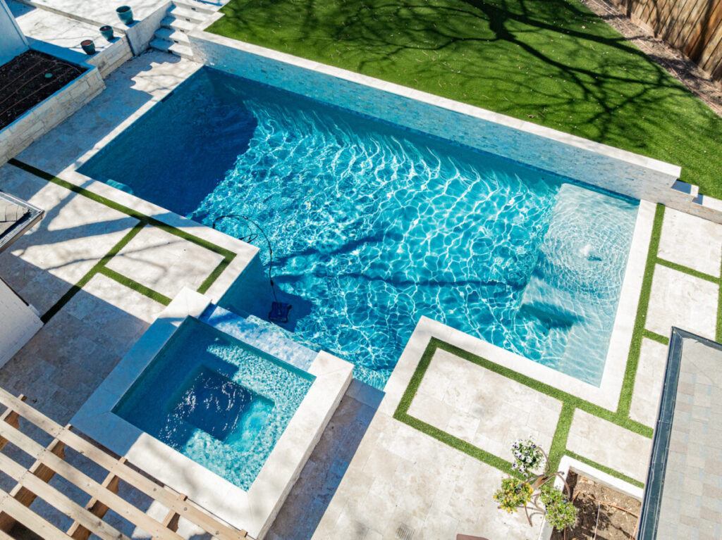 Custom pool