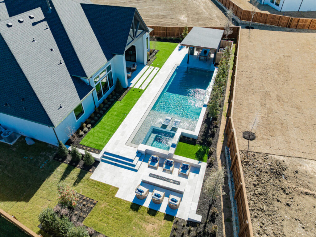 Luxury Pool and Outdoor living renovation