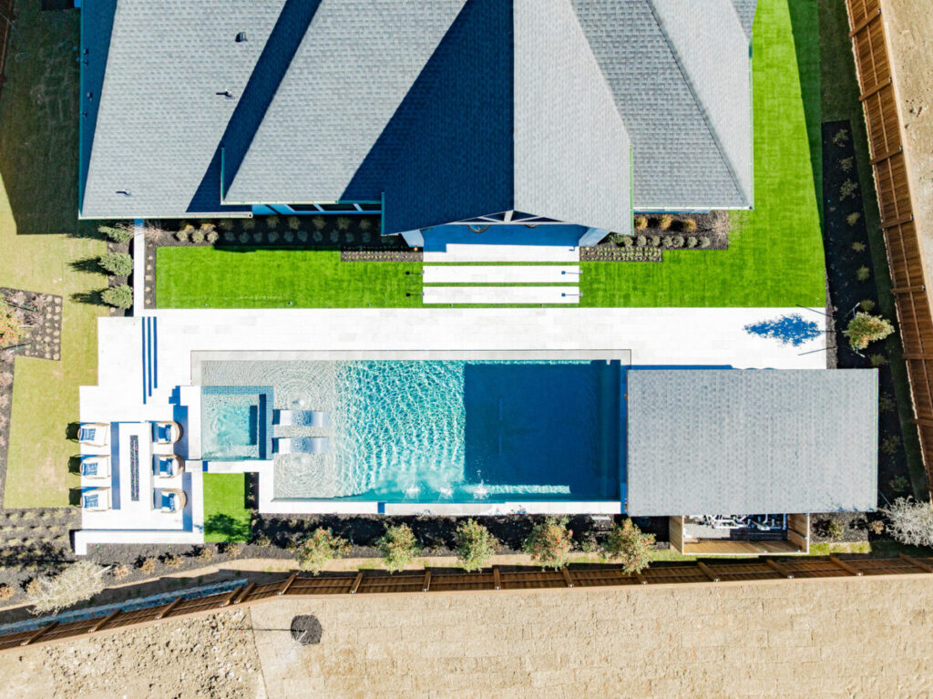 Luxury Outdoor living and pool