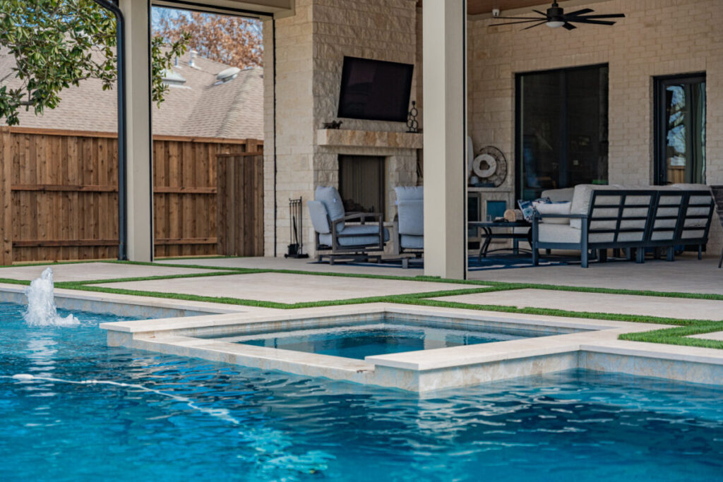 lucury outdoor living