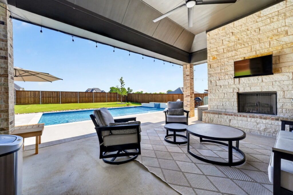 outdoor living