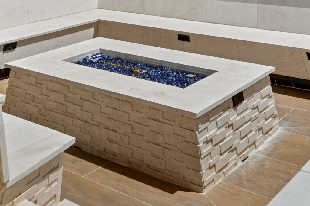 outdoor fire pit builder