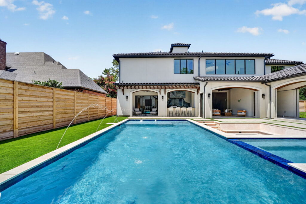 custom pool design