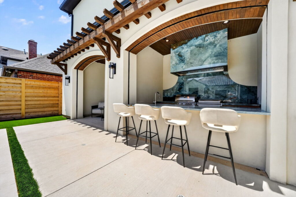 outdoor living