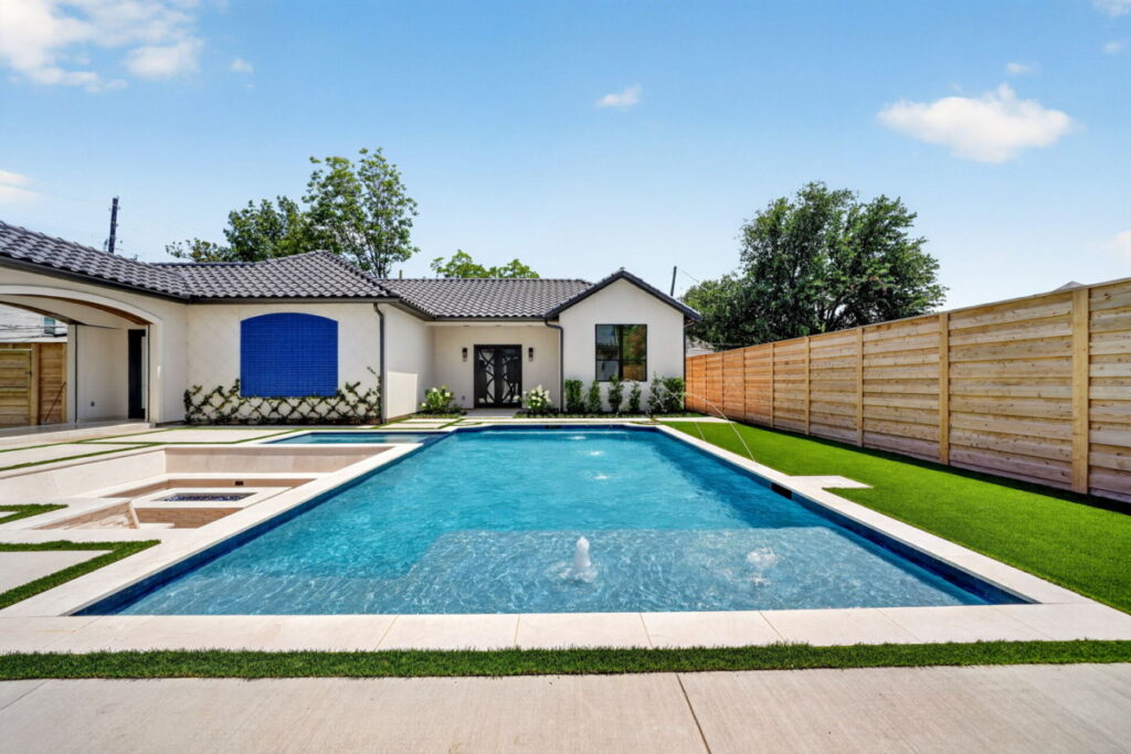 custom pool