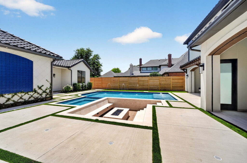 custom backyard