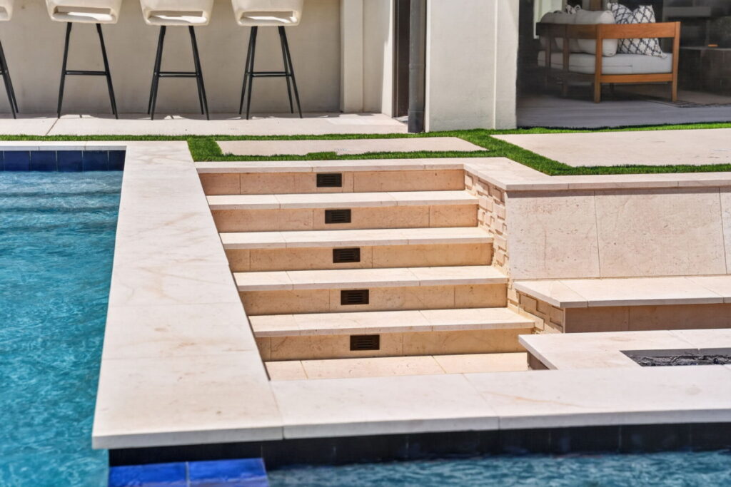 custom backyard