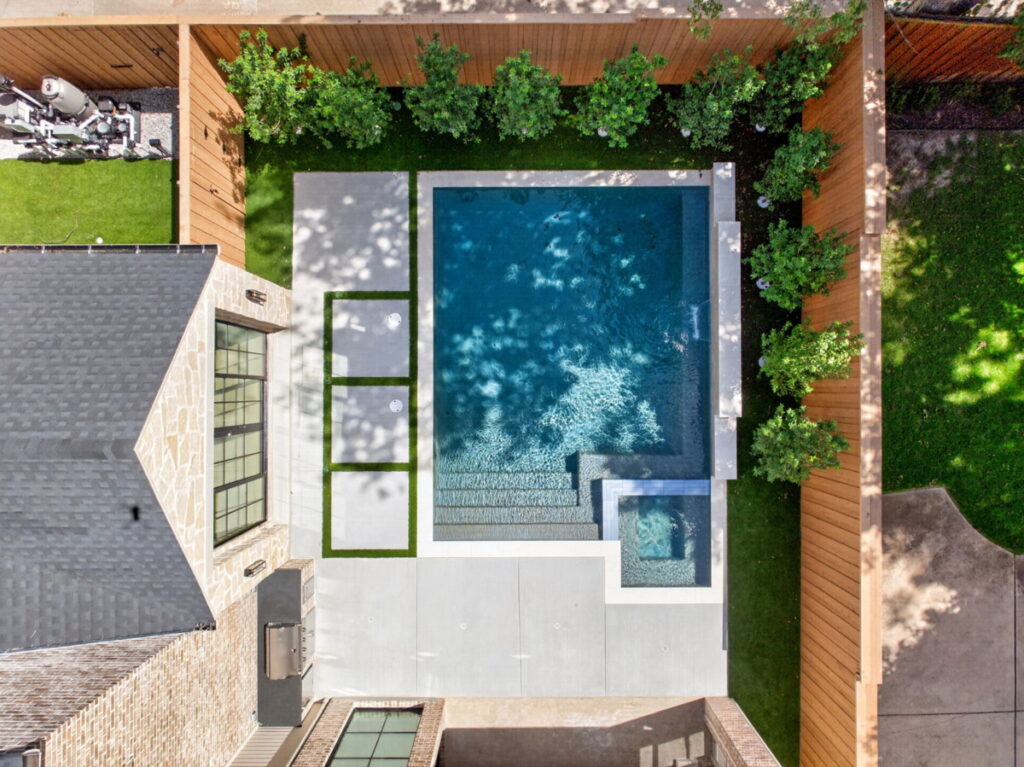 swimming pool construction