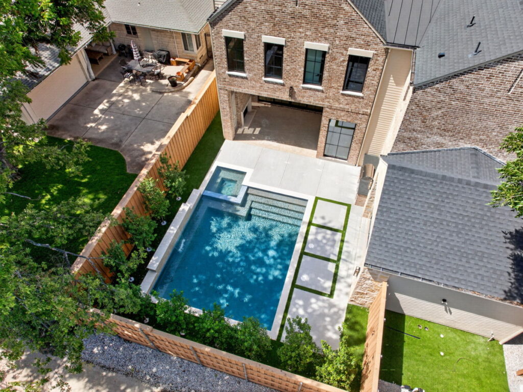 swimming pool design