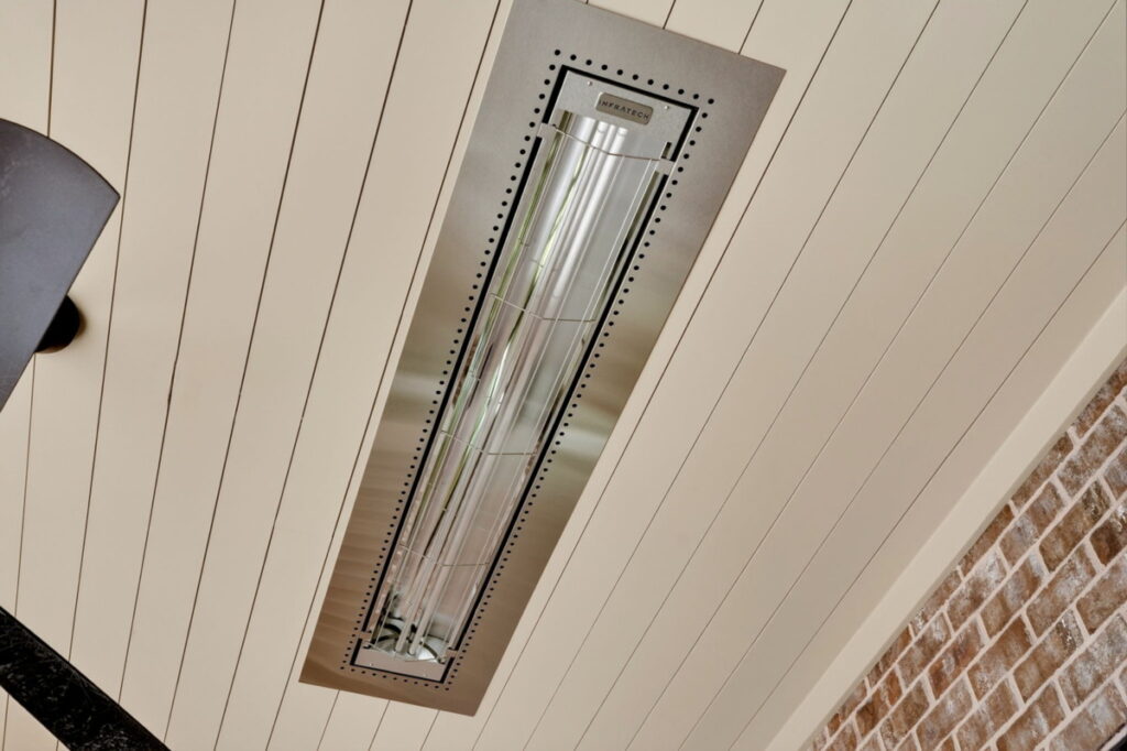 outdoor lighting installation