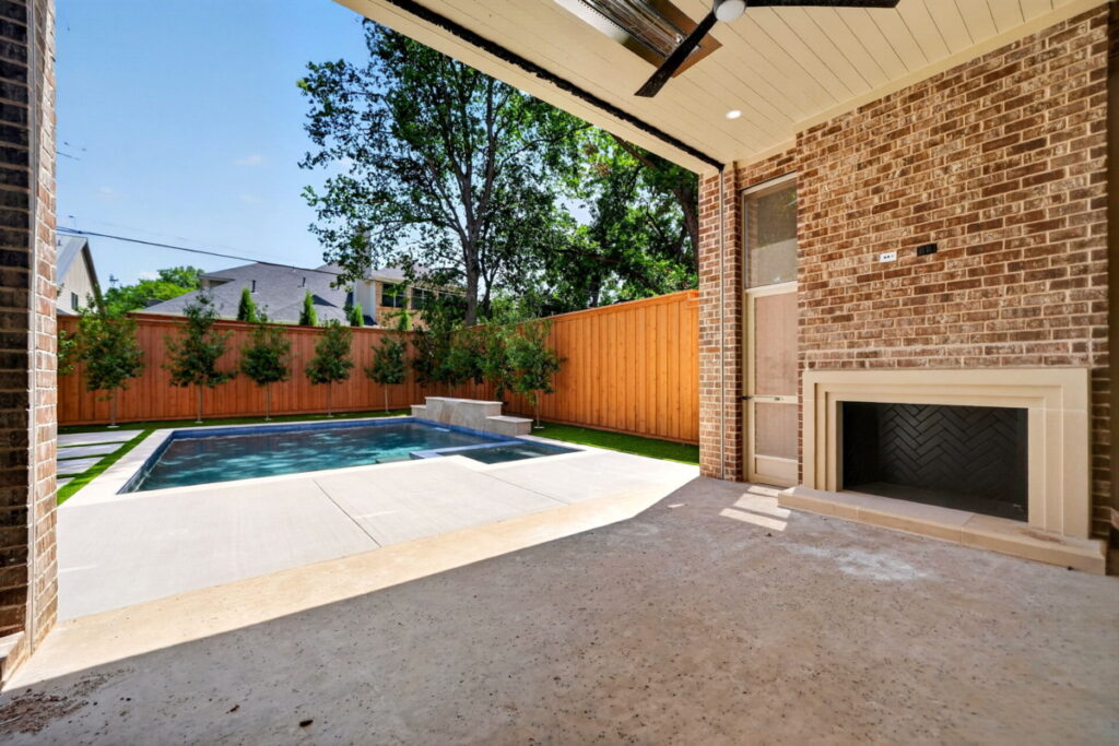 outdoor living