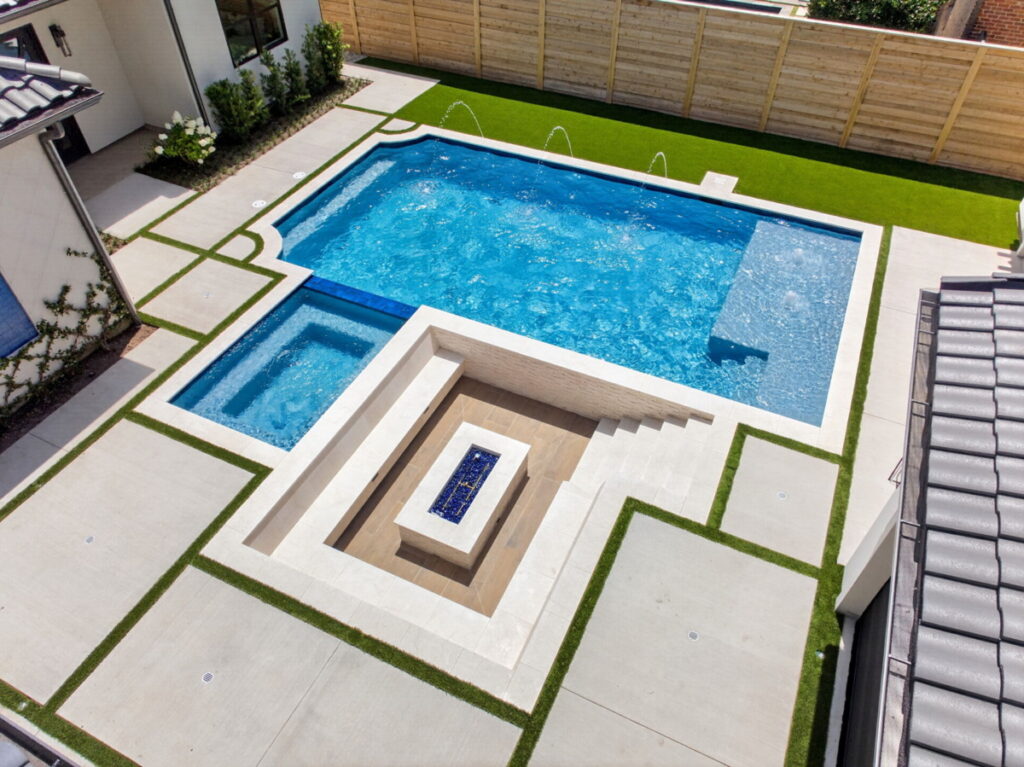 customer pool remodel