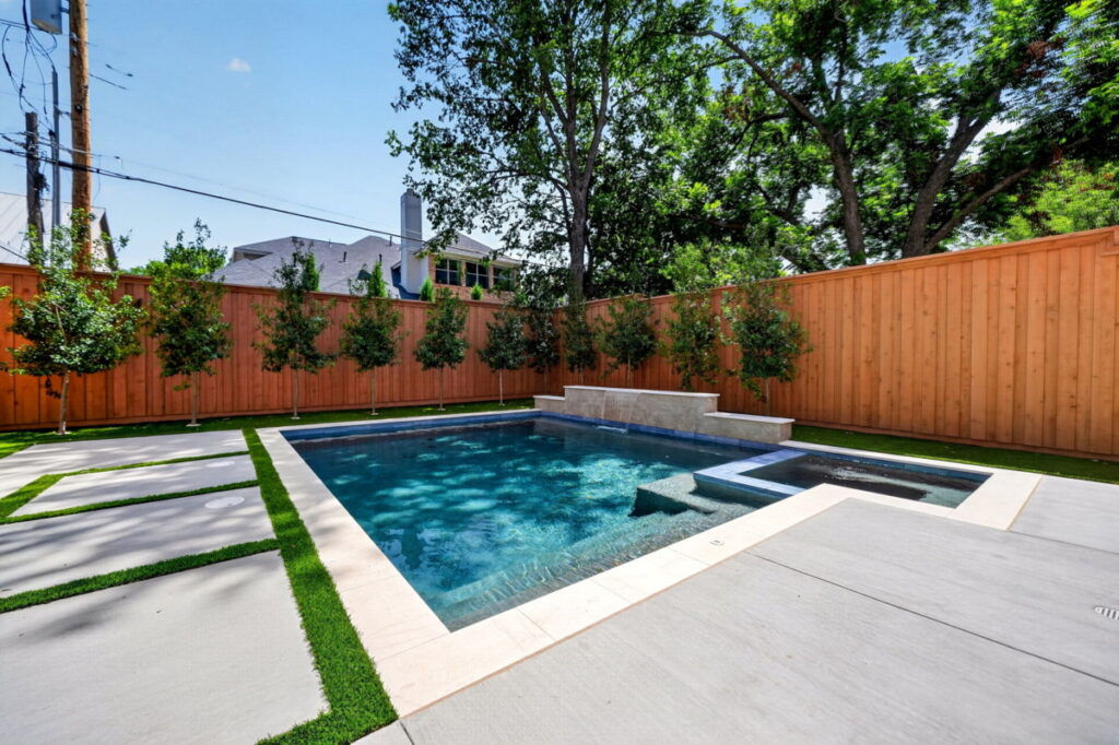 pool installation