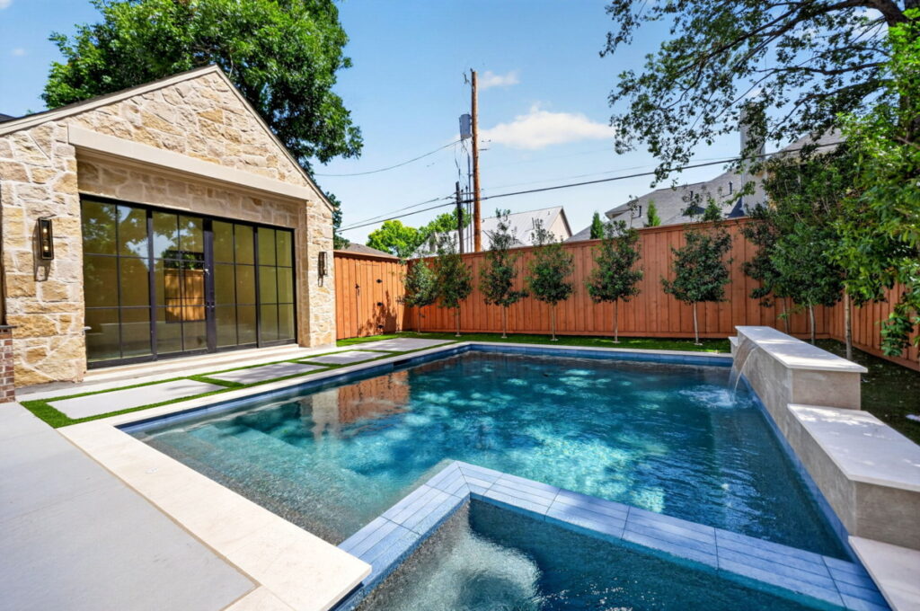 pool remodel