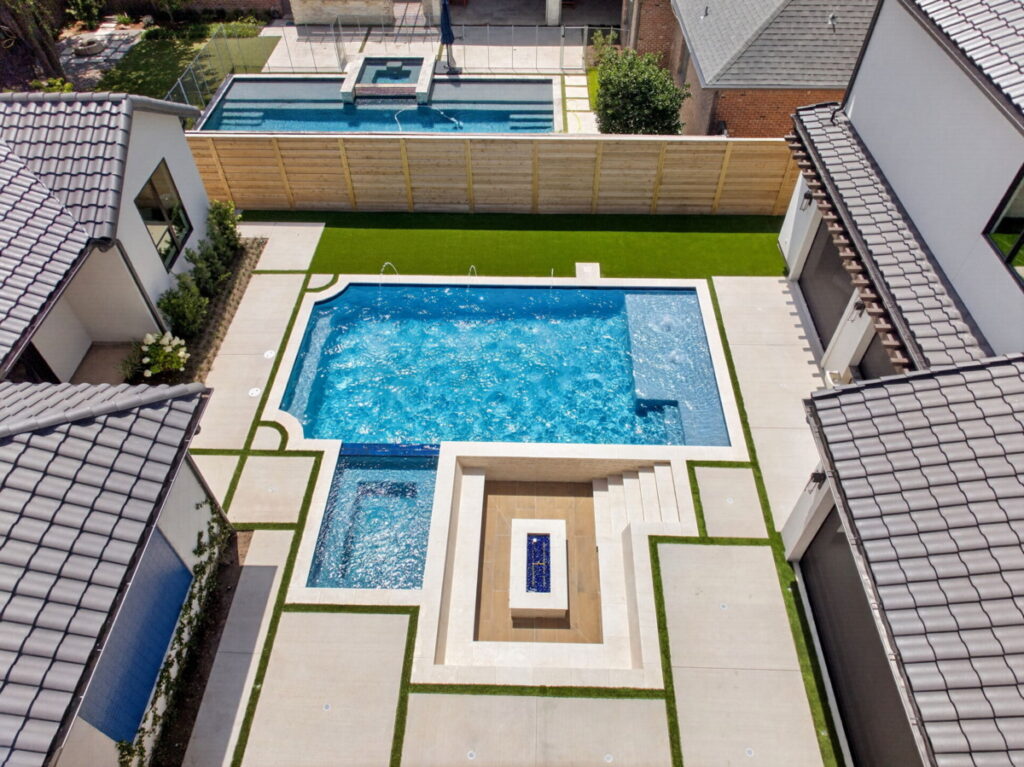 inground pool remodel