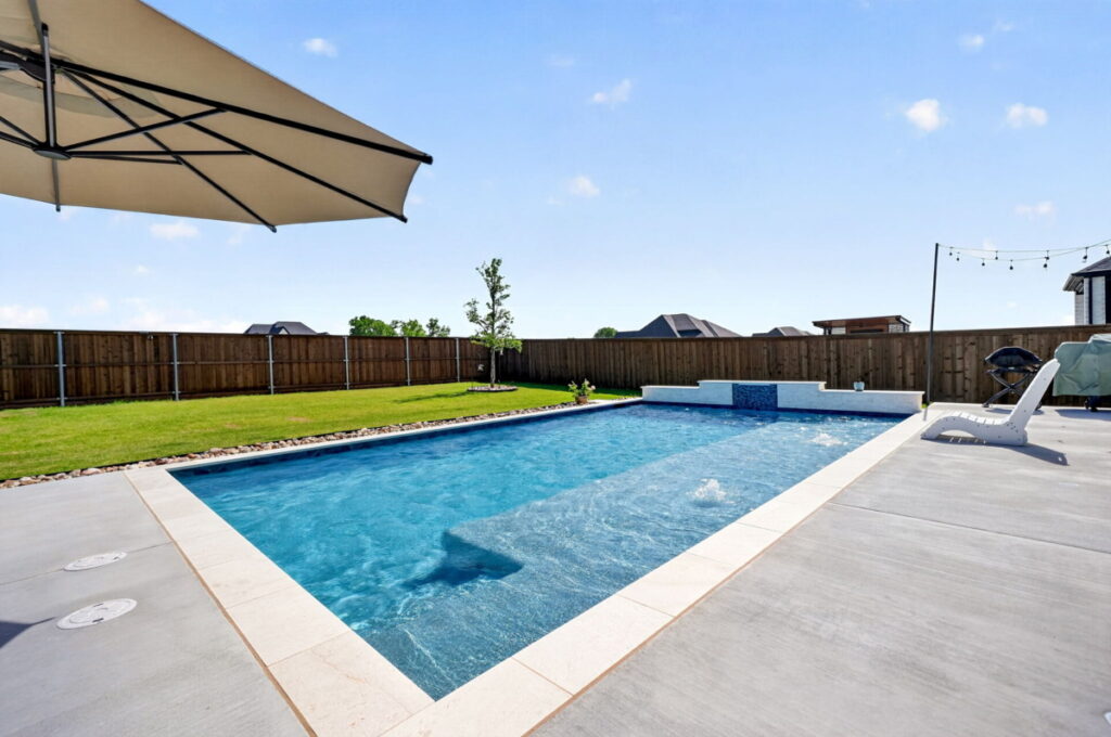pool construction