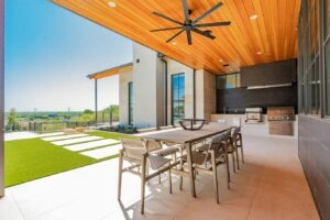 Outdoor Living Space Design