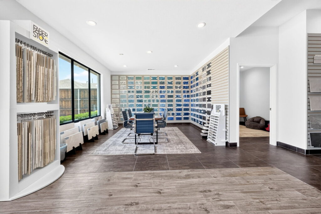 The Blue Lagoons Pools & Spas Dallas Showroom
