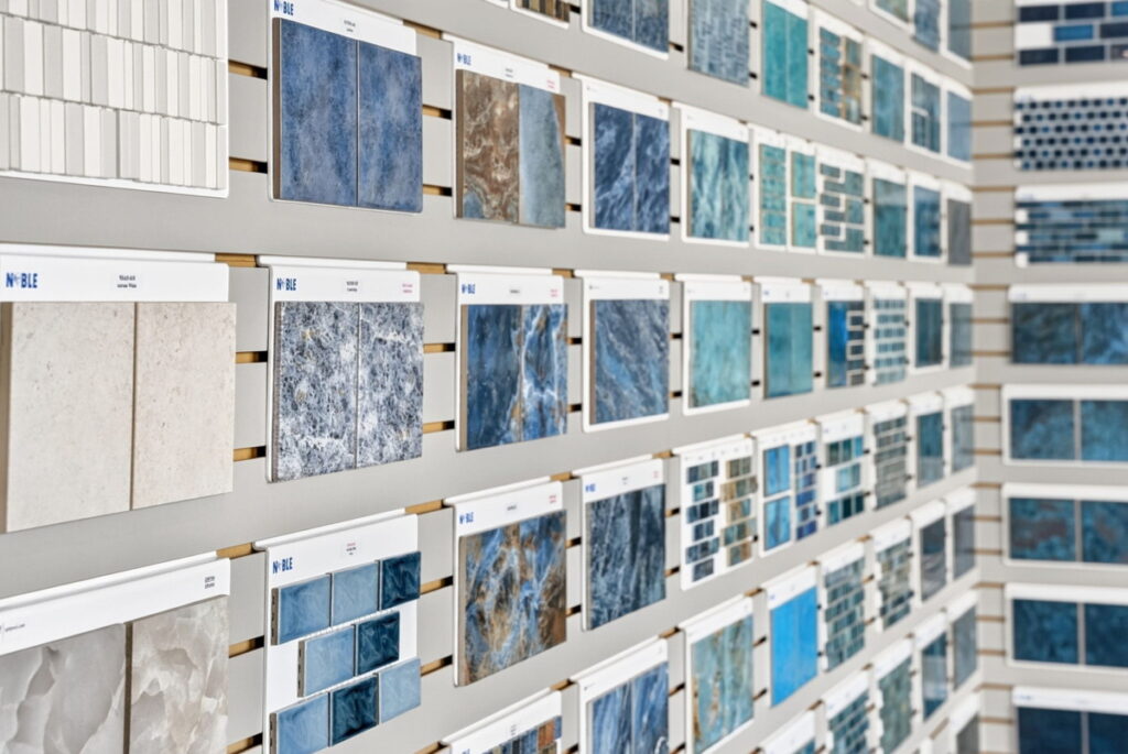 Showroom wall