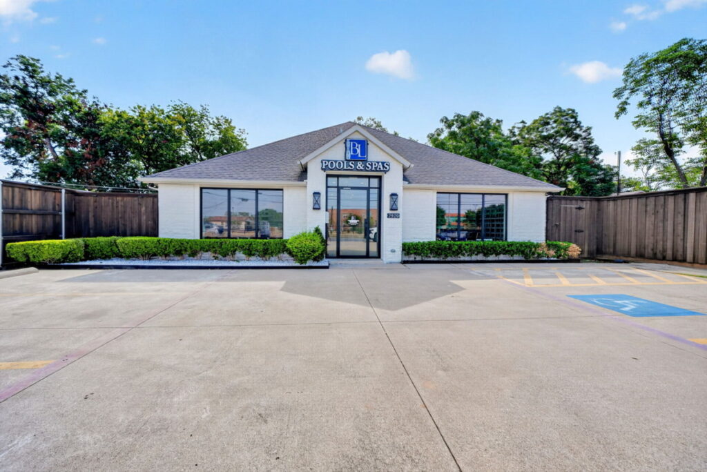 The Blue Lagoons Pools & Spas Dallas Office