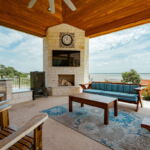 Fire Features 101: Choosing Between a Fire Pit and an Outdoor Fireplace